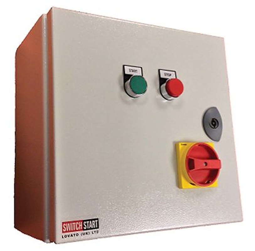 Lovato SDSI Star Delta Starter 400V ac, 45 kW, 3 Phase, IP65