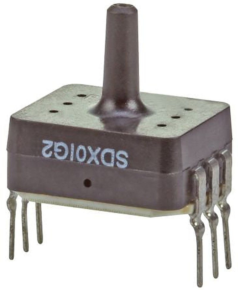 Honeywell SDX Series Pressure Sensor, Wheatstone Bridge Output 0 psi, Relative Reading 1 psi