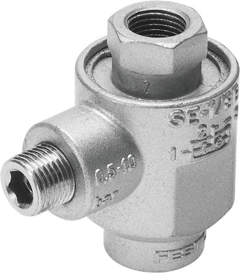 Festo Quick Exhaust Valve x 10 bar A: Threaded B: Threaded 1/2 in G