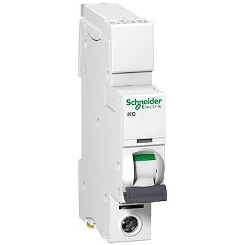 Schneider Electric Acti9 SE10 Miniature Circuit Breaker, 1-Pole, 20A, Type B, 240V ac AC, 10000 A Breaking Capacity