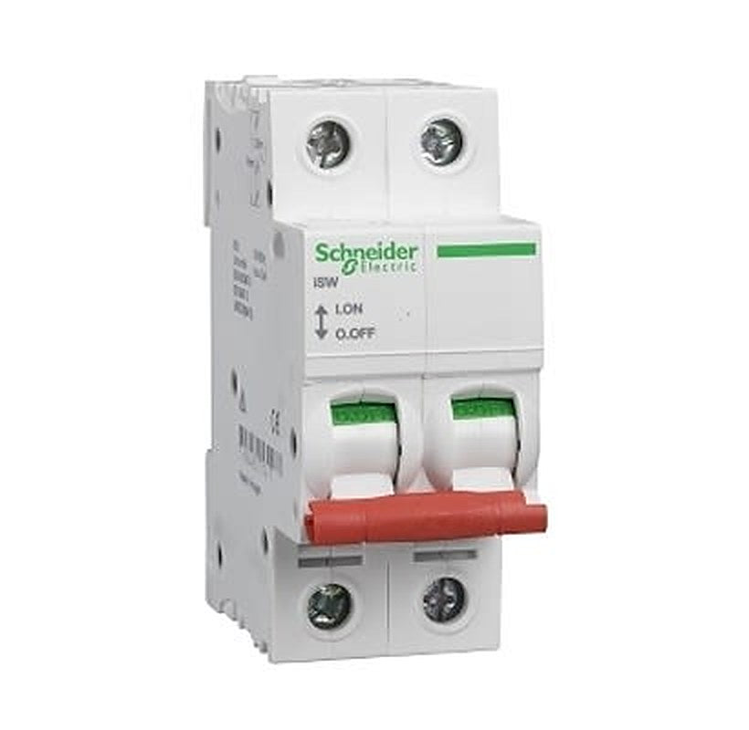 Schneider Electric Fuse Switch Disconnector, 2-Pole