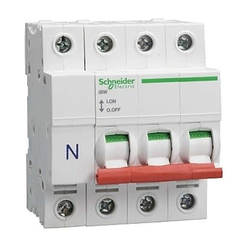 Schneider Electric Fuse Switch Disconnector, 3-Pole