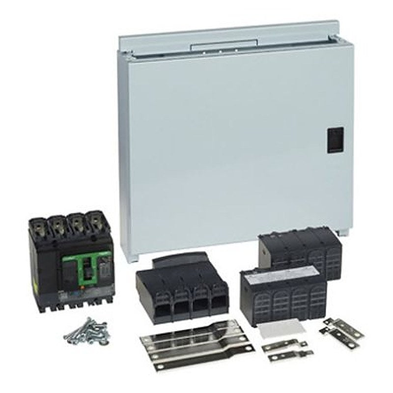 Schneider Electric, Acti9, Load Centre KQ II B Molded Case Circuit Breaker 3-Pole 160A, Panel