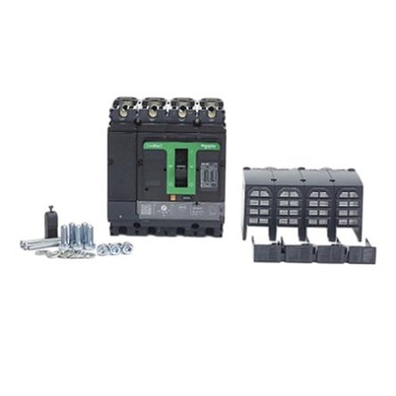 Schneider Electric, Acti9, Load Centre KQ II B MCCB 4-Pole 160A, Panel