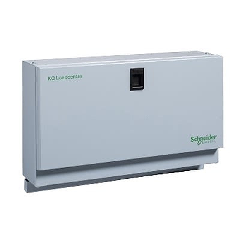 Schneider Electric SE17B Series Grey Steel Enclosure 270 mm, 139 mm, 470 mm