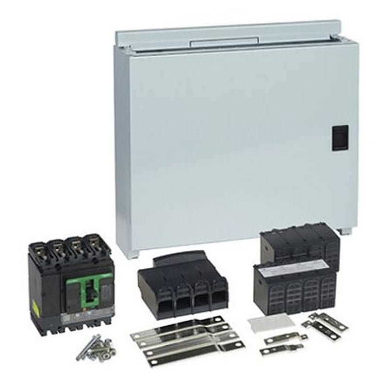 Schneider Electric, Acti9, Load Centre KQ II B Molded Case Circuit Breaker 3-Pole 200A, Panel