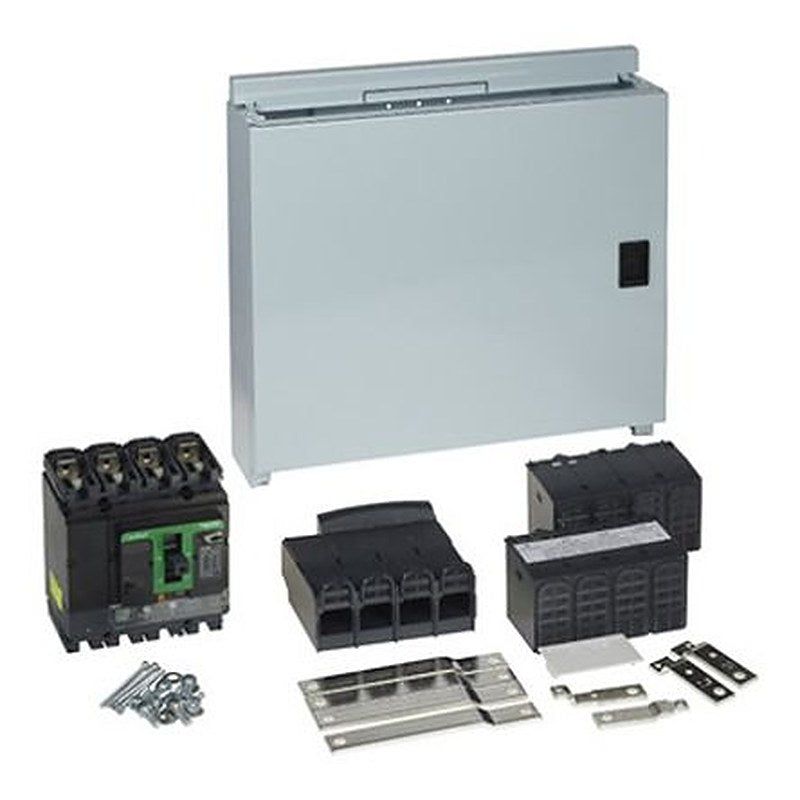 Schneider Electric, Acti9, Load Centre KQ II B Molded Case Circuit Breaker 3-Pole 50A, Panel