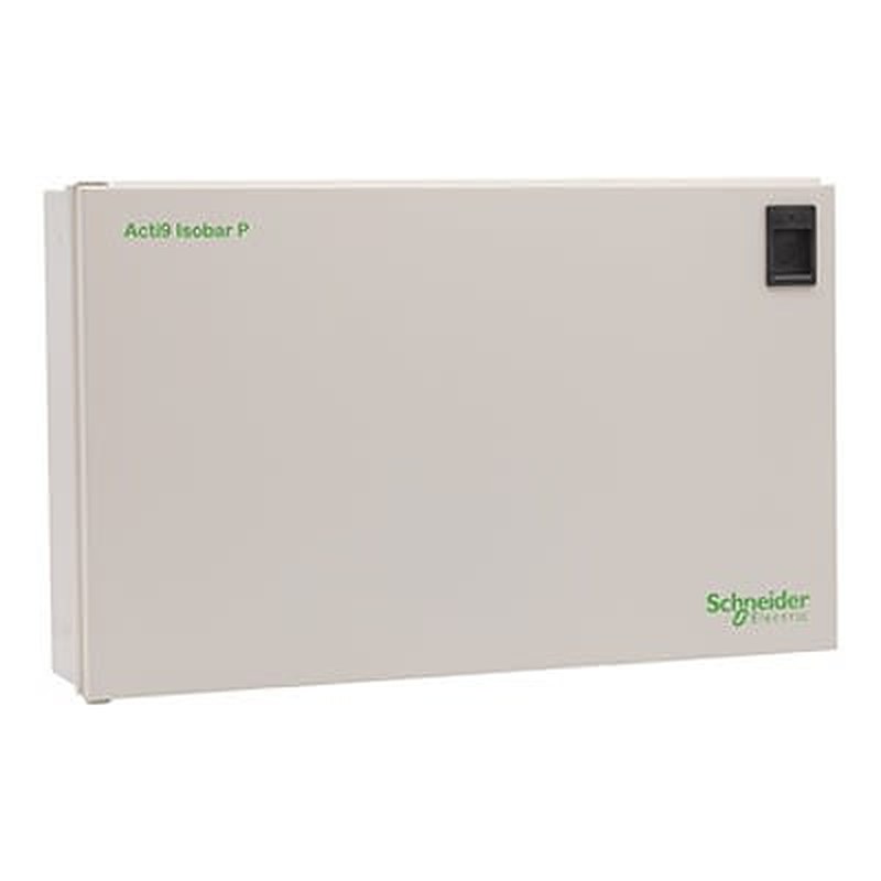 Schneider Electric Acti9 Acti9 1 Phase Distribution Board 125A 18 Way