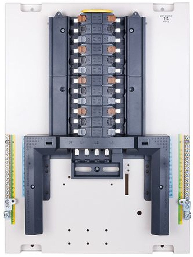 Schneider Electric Acti9 SEA9 3 Phase Distribution Board 250A 24 Way