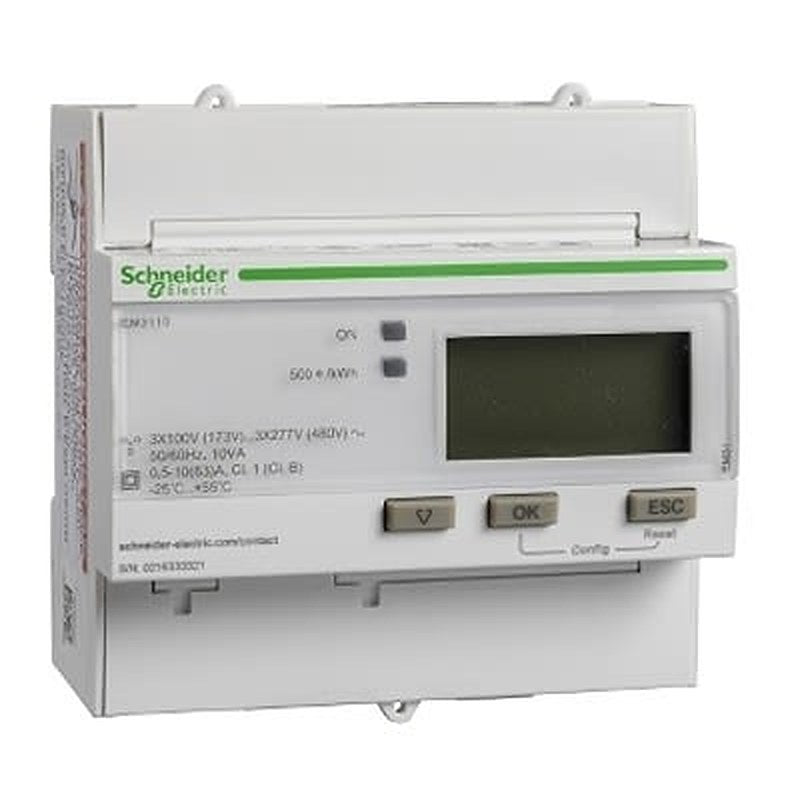Schneider Electric Acti9 Series Metering Panel Kit for Use with Acti9 Isobar B Distribution Board 135 mm