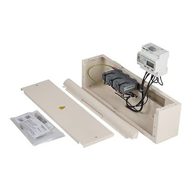 Schneider Electric Acti9 Series Metering Panel Kit for Use with Acti9 Isobar B Distribution Board 135 mm