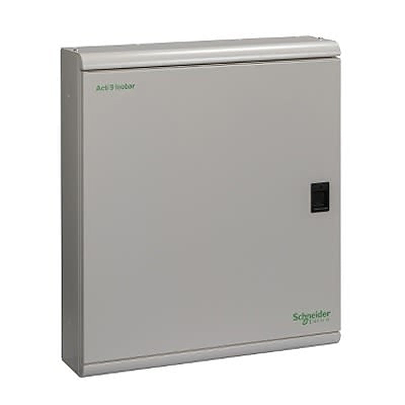 Schneider Electric Acti9 Acti9 1 Phase Distribution Board Enclosure 34 Way