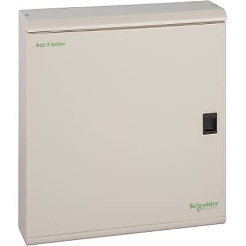 Schneider Electric Acti9 Acti9 1 Phase Distribution Board Enclosure 34 Way