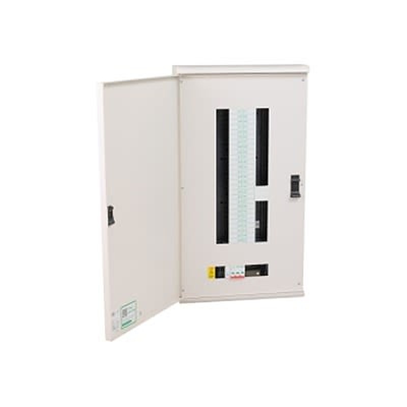 Schneider Electric Acti9 Acti9 3 Phase Distribution Board 125A 18 Way