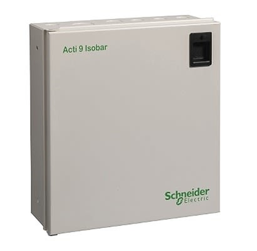 Schneider Electric SEA9DE Series Grey Steel Enclosure, IP3X 300 mm, 117 mm, 273 mm