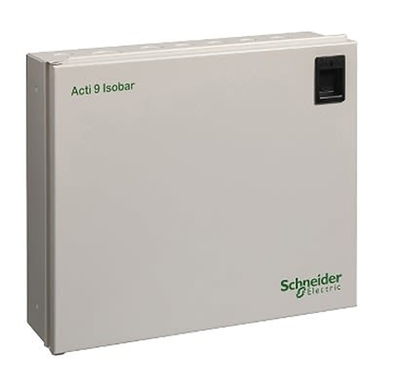Schneider Electric SEA9DE Series Grey Steel Enclosure, IP3X 300 mm, 117 mm, 345 mm