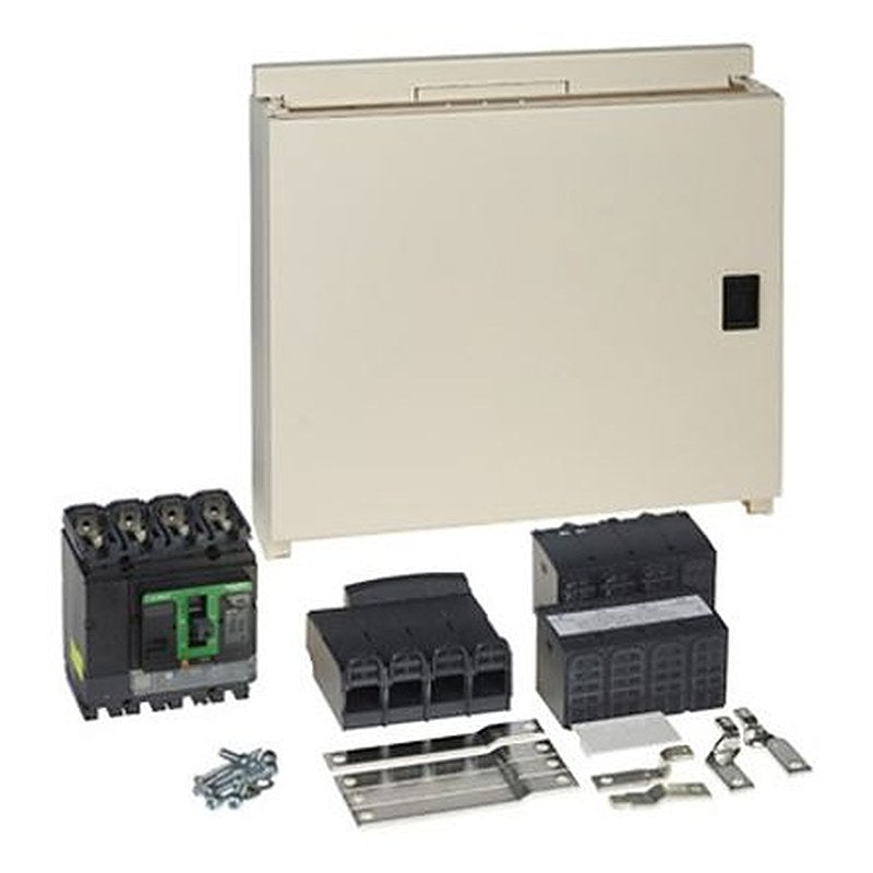 Schneider Electric, Acti9, Acti9 Isobar B MCCB 4-Pole 160A, Panel