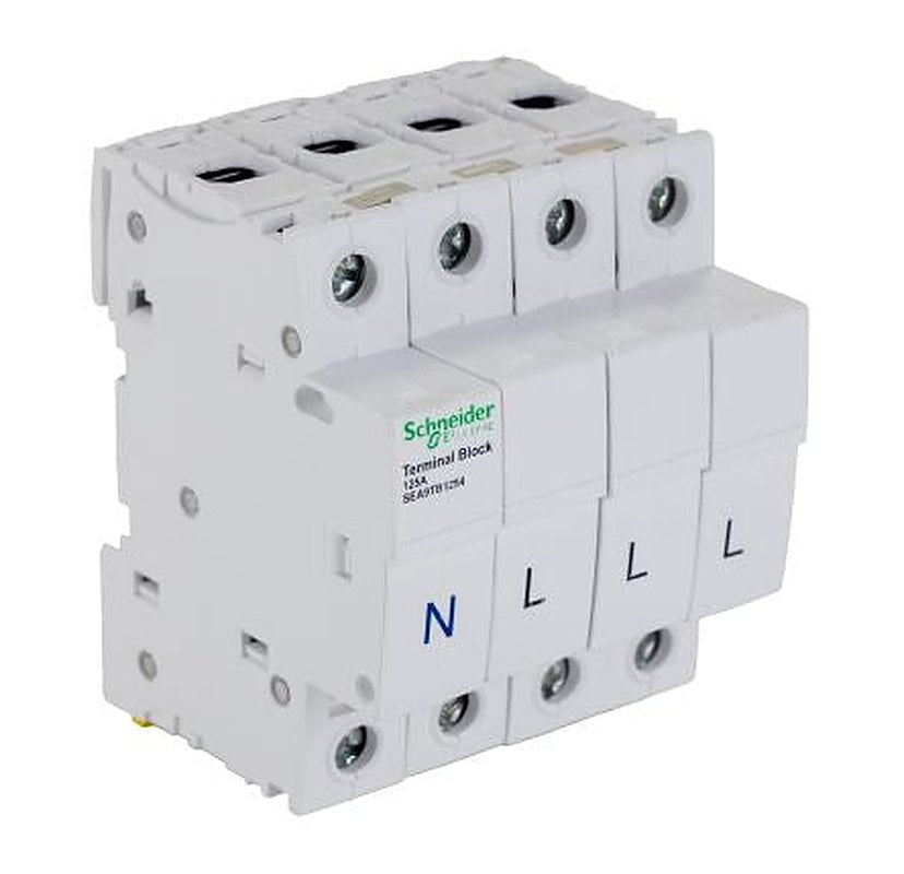 Schneider Electric Acti9 Terminal Block for use with Acti9 Isobar B Type Distribution board, Direct Connection