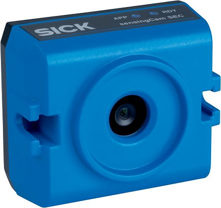 SICK SEC100-5C9D1SFZZZZ Inspection Camera, 2880 x 1616 pixel Resolution, Polycarbonate, Aluminium