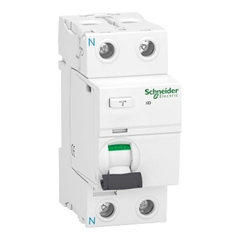 Schneider Electric IKQ Series Residual Current Device, 100A, 2-Pole, 100 mA, 6 kA 230V ac