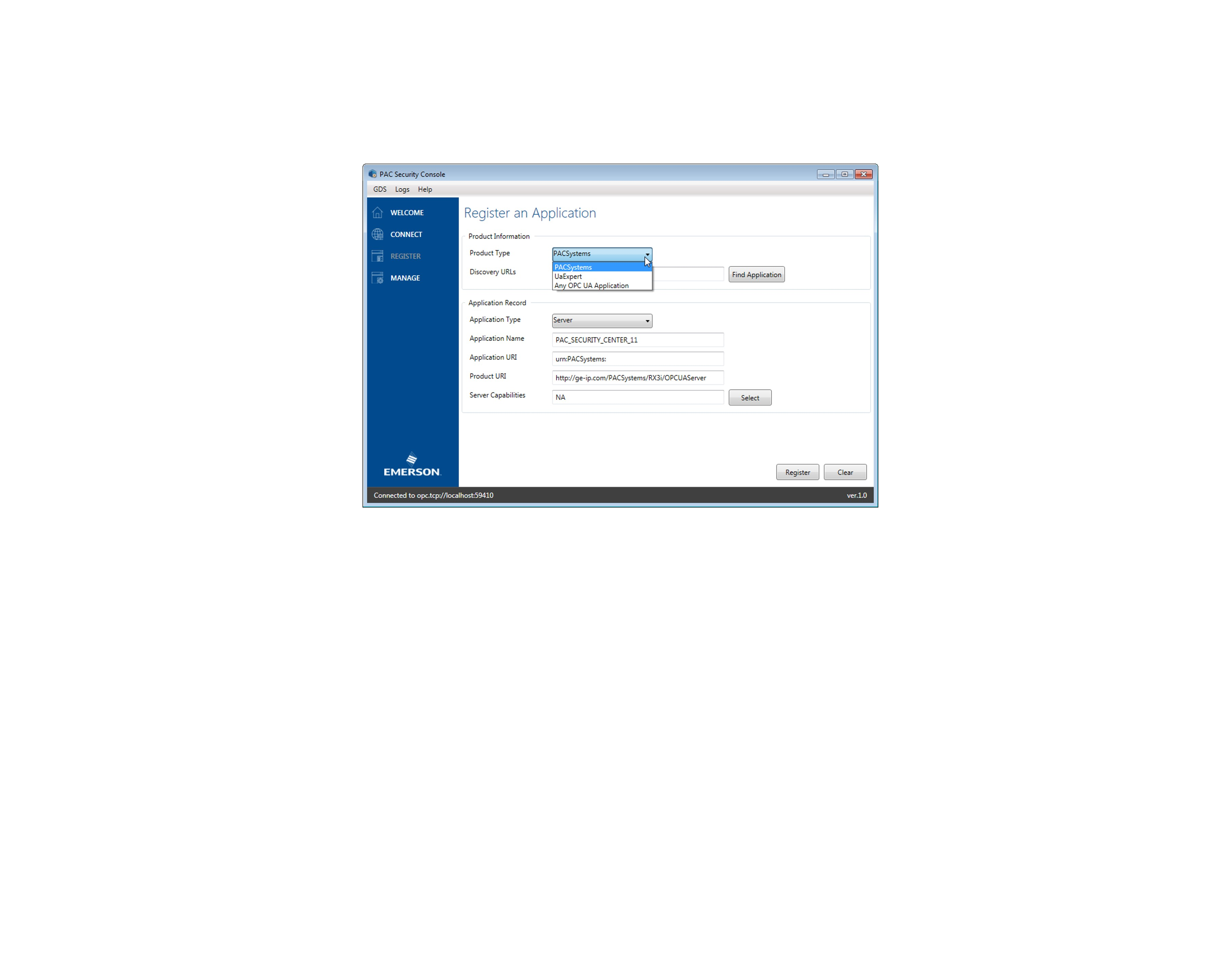 SEDCM100 - PAC Security Center Software License wi