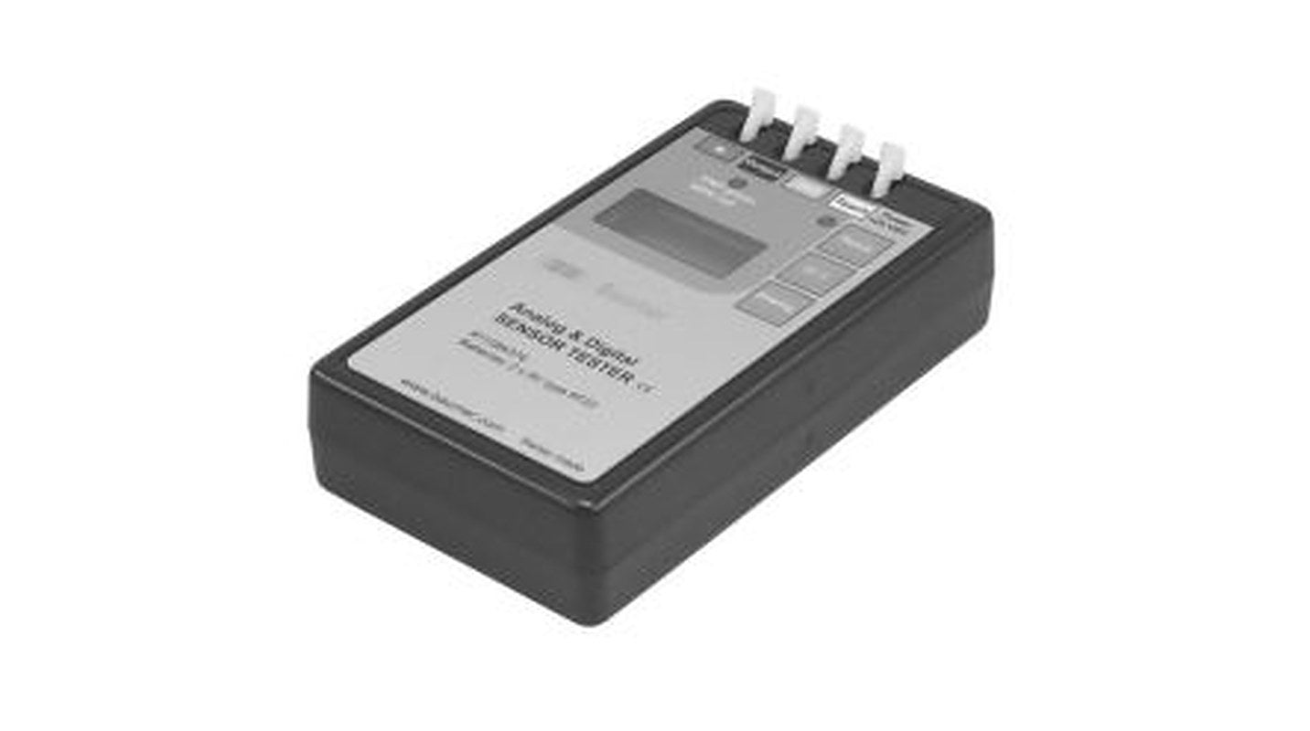 Baumer, SENSORTESTER ANALOG Series Sensor accessories for Use with Analog