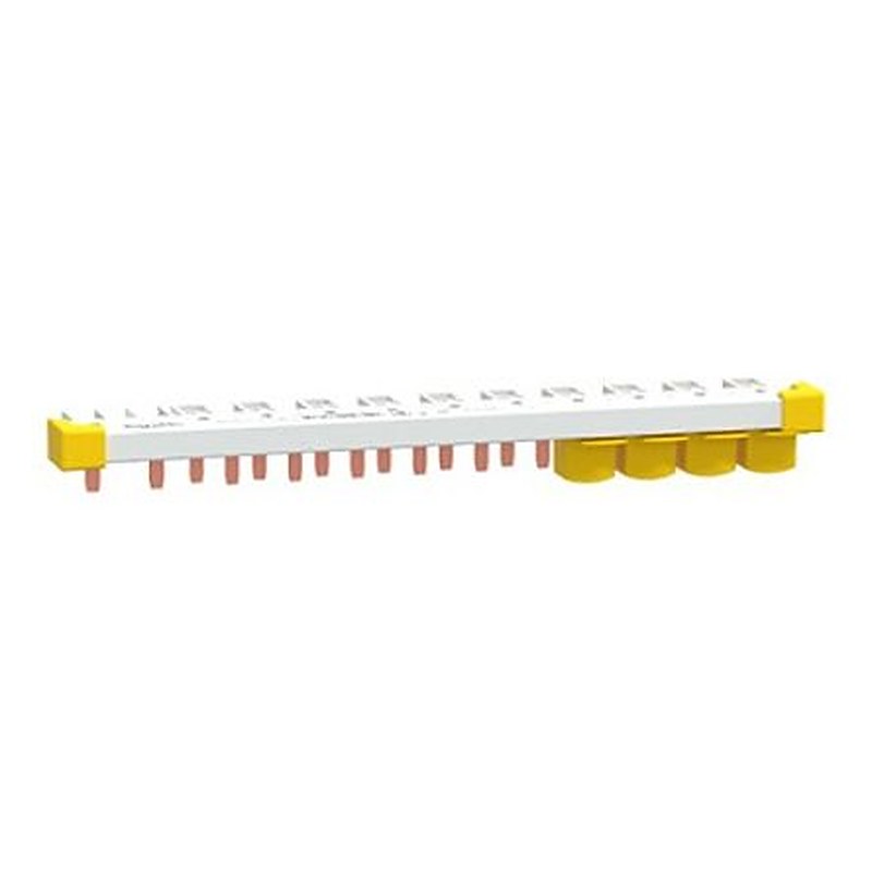 Schneider Electric Copper Easy9 Easy9 1 Phase Busbar, 230 V ac, 9 mm Pitch