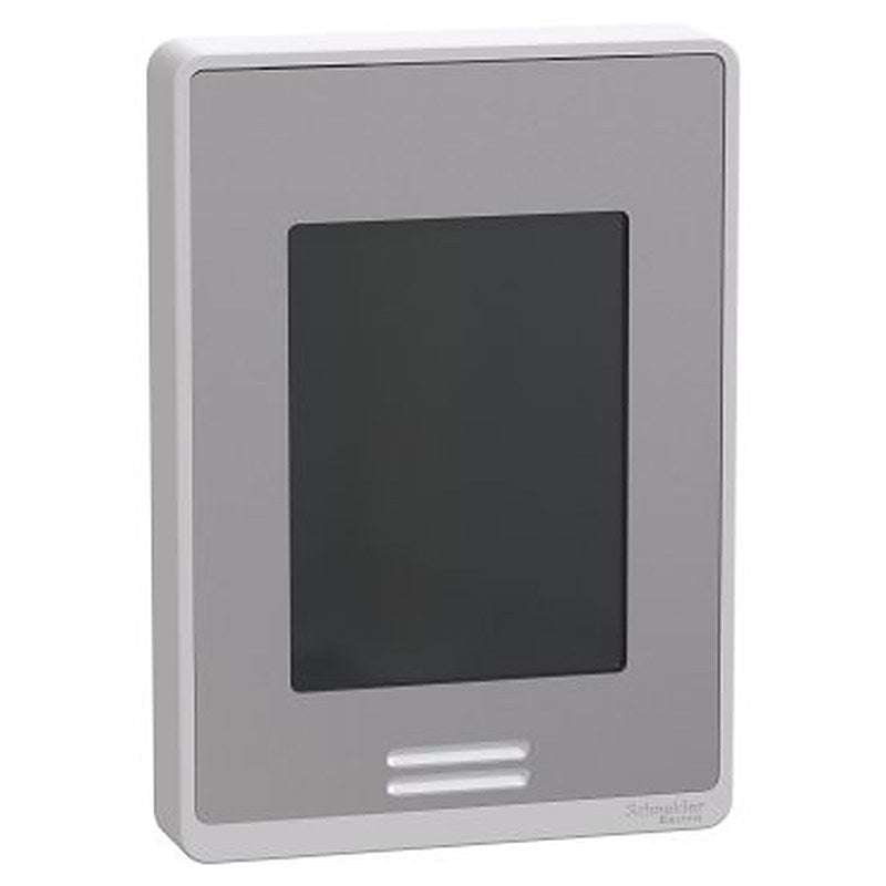 Hotel Line-Voltage Fan Coil Room Controller: BACnet MS/TP, RH sensor & control, PIR motion sensor, Silver Case/Fascia (Hotel Line-Voltage Fan Coil Room Controller: BACnet MS/TP RH sensor & control) is a Schneider Electric product. Designed for reliable performance and long service life. Available across Iraq — contact us for pricing and delivery options.
