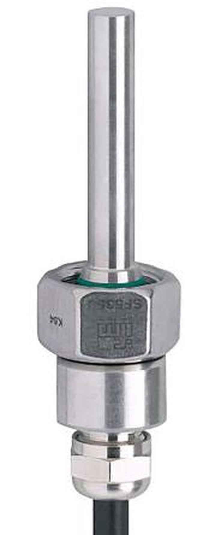ifm electronic SF5 Series Modular Flow Monitoring Flow Sensor for Liquid, 200cm/s, 3 cm/s Min, 300cm³/s Max