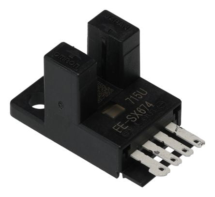 Omron Through Beam Photoelectric Sensor, Fork Sensor