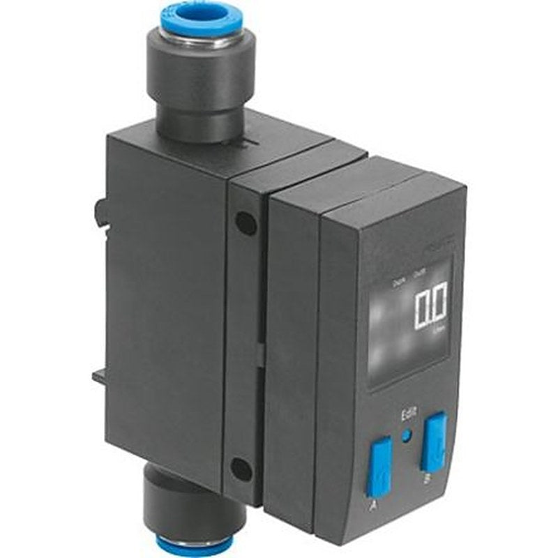 Festo SFAB Series Flow Rate Monitoring Sensor Flow Sensor for Air, 10L/min Min, 1000L/min Max