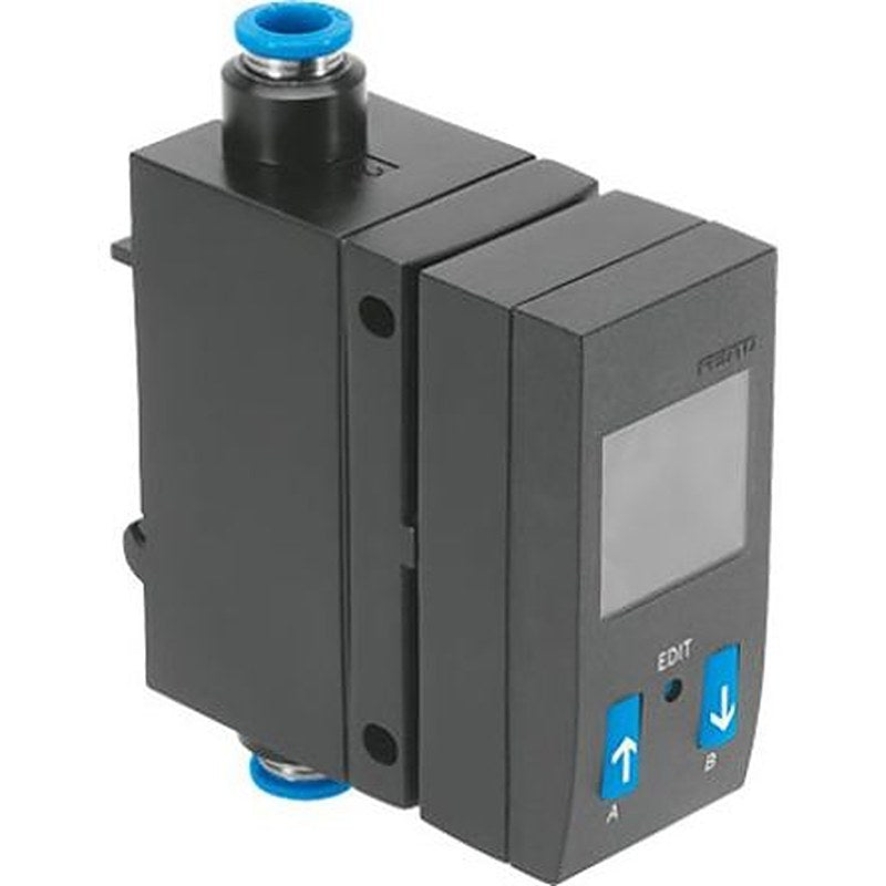 Festo SFAB Series Flow Rate Monitoring Sensor Flow Sensor for Air, 2L/min Min, 200L/min Max
