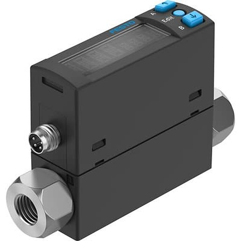Festo SFAH Series Flow Sensor Flow Sensor for Air, 1L/min Min, 50L/min Max