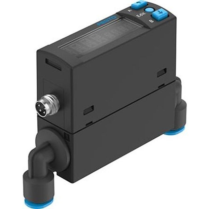 Festo SFAH Series Flow Rate Monitoring Sensor Flow Sensor for Compressed Air, Nitrogen, 1L/min Min, 50L/min Max