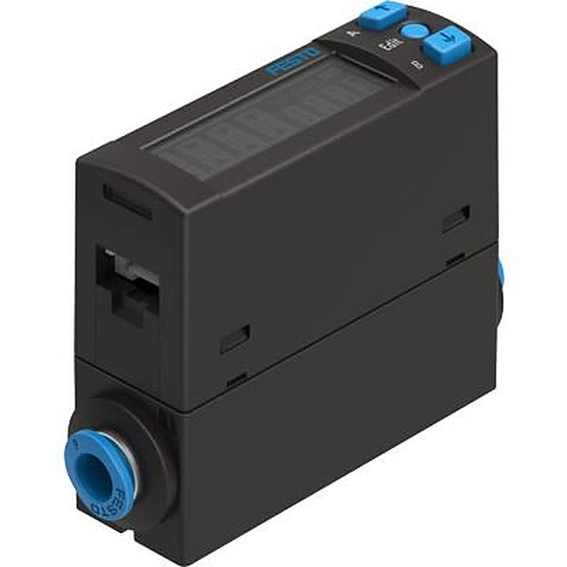 Festo SFAH Series Flow Sensor Flow Sensor for Air, 0.1L/min Min, 5L/min Max