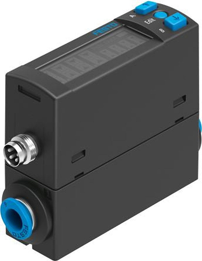 Festo SFAH Series Flow Sensor Flow Sensor for Air, 0.1L/min Min, 5L/min Max