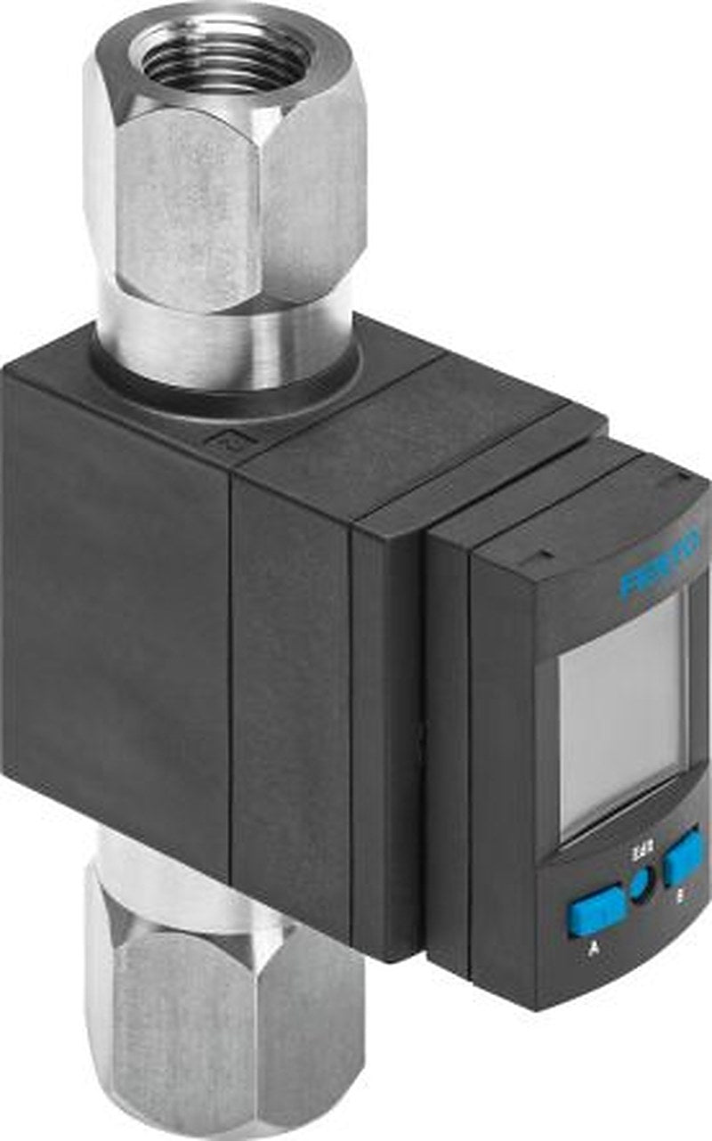 Festo Plug Flow Controller, IP65 10V, SFAW, 8036878