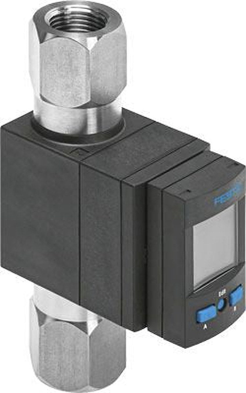Festo Flow Controller, IP65 10V, SFAW, 8036876