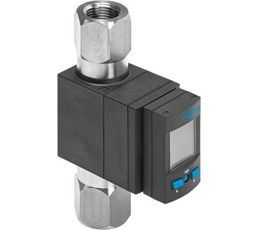 Festo SFAW Series Flow Sensor Flow Sensor for Liquid, 1.8L/min Min, 32L/min Max