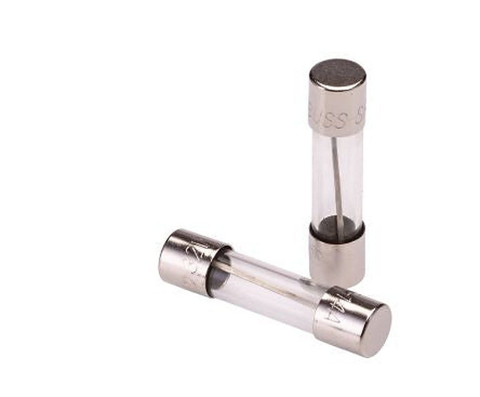 Eaton 14A F Glass Cartridge Fuse, 6.3 x 27 mm