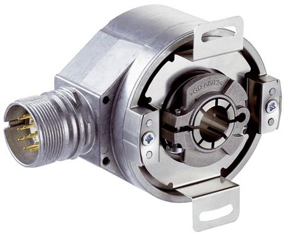 SICK SFM60 Series Absolute Absolute Encoder 12V, 1024 ppr ppr, Binary Signal, Through Hollow Type, 14 mm Shaft