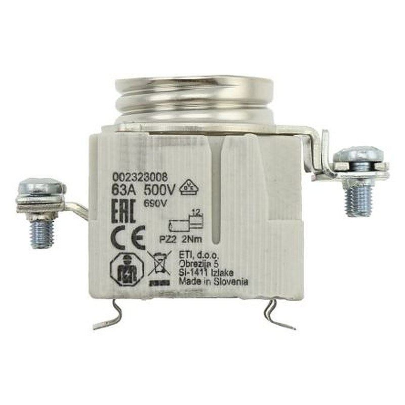 Eaton 63A Fuse Holder, 1P-Pole for 50 x 27 mm, 500V