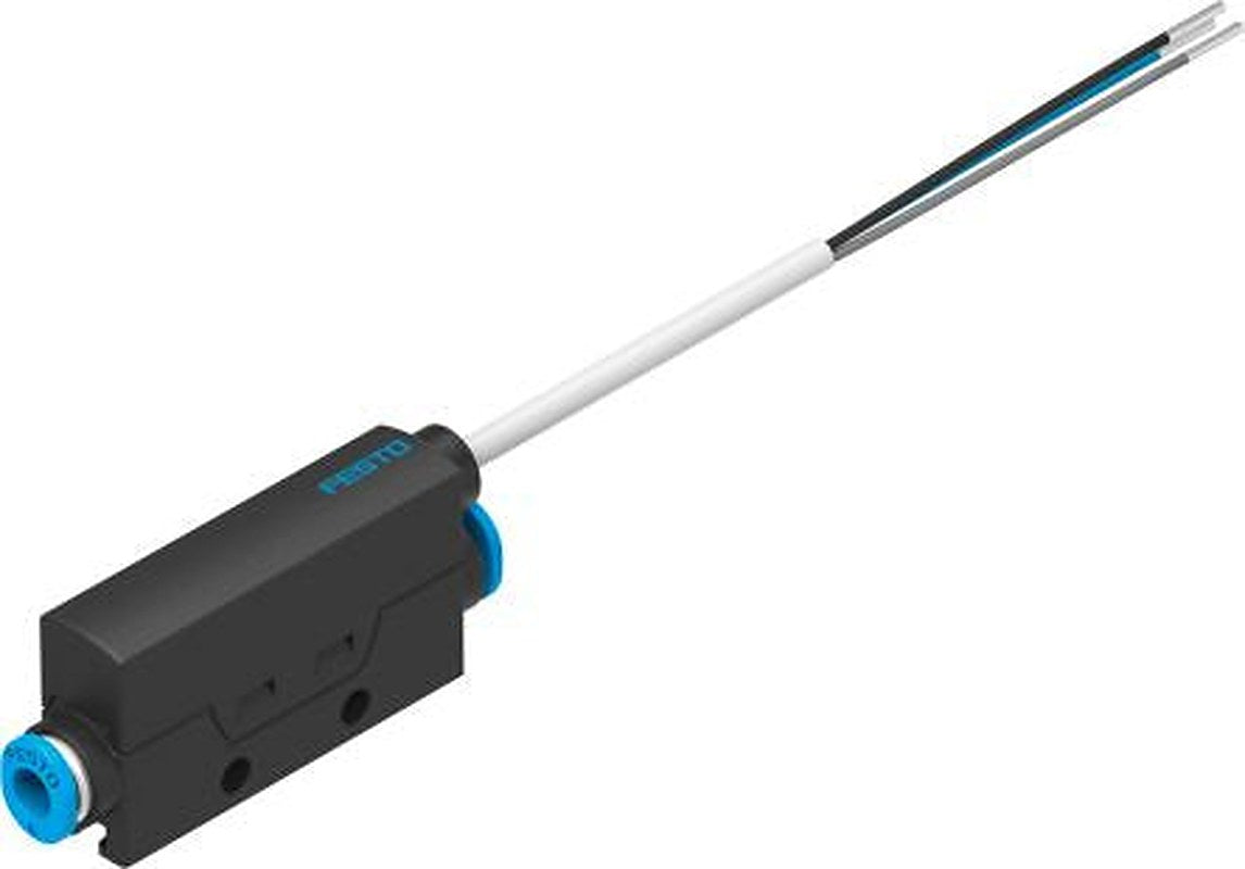 Festo SFTE Series Flow Transmitter Flow Sensor for Air, 0L/min Min, 10L/min Max