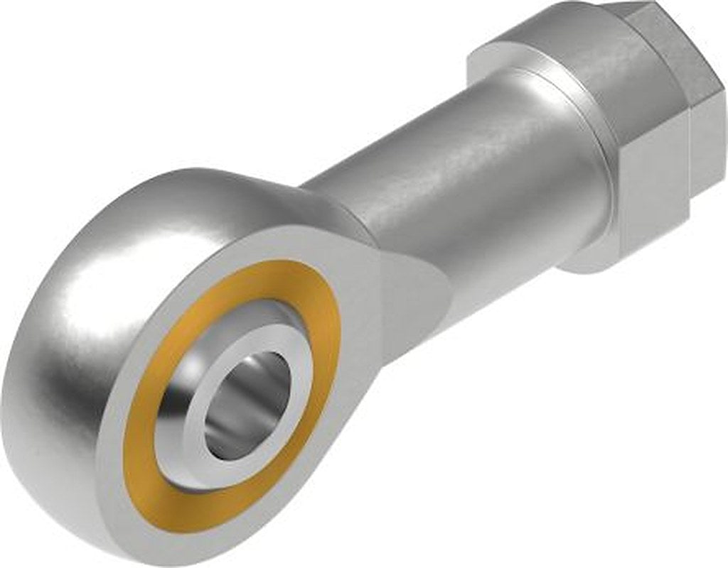 Festo Rod Nut SGS-M4, For Use With spherical swivelling cylinder mounting