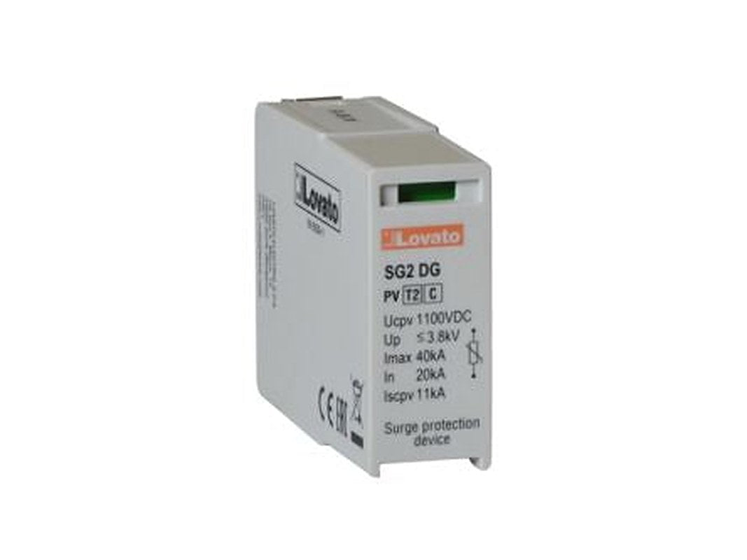 Lovato 1 Phase Replacement Cartridge, 40 kA, DIN Rail