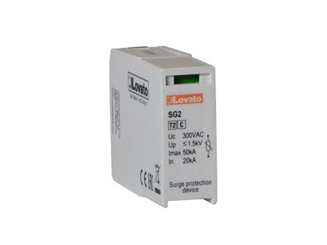 Lovato 1 Phase Replacement Cartridge, 50 kA, DIN Rail