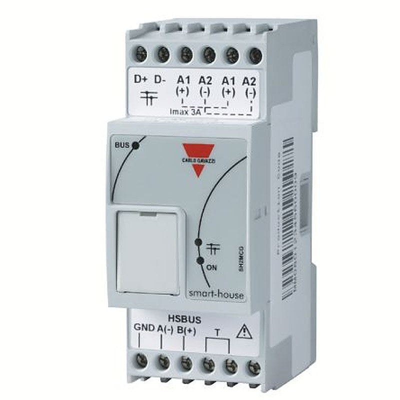 Carlo Gavazzi DUPLINE Series Bus Connector for Use with Rs485