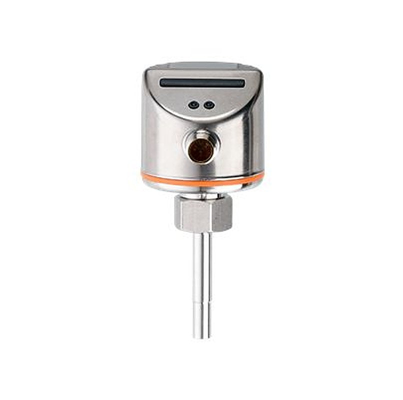 ifm electronic SI0561 Series Flow Monitor Flow Sensor for Liquid, 200cm/s Min, 3000cm/s Max