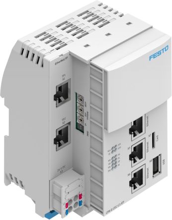 Festo CPX-E Series Controller, Ethernet Output, Ethernet Input