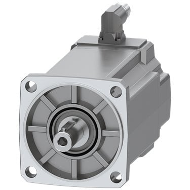 SIMOTICS S-1FK2 HD servo motor M0=5 Nm; PN = 1.45 kW at nN=3000 rpm (380-480 V); PN = 0.79 kW at nN=1500 rpm (200-240 V); degree of protection IP64; shaft D19x40 mm with feather key; absolute encoder 22-bit + 12-bit multiturn (encoder AM22DQC); with OCC interface; plug size M17, rotatable;